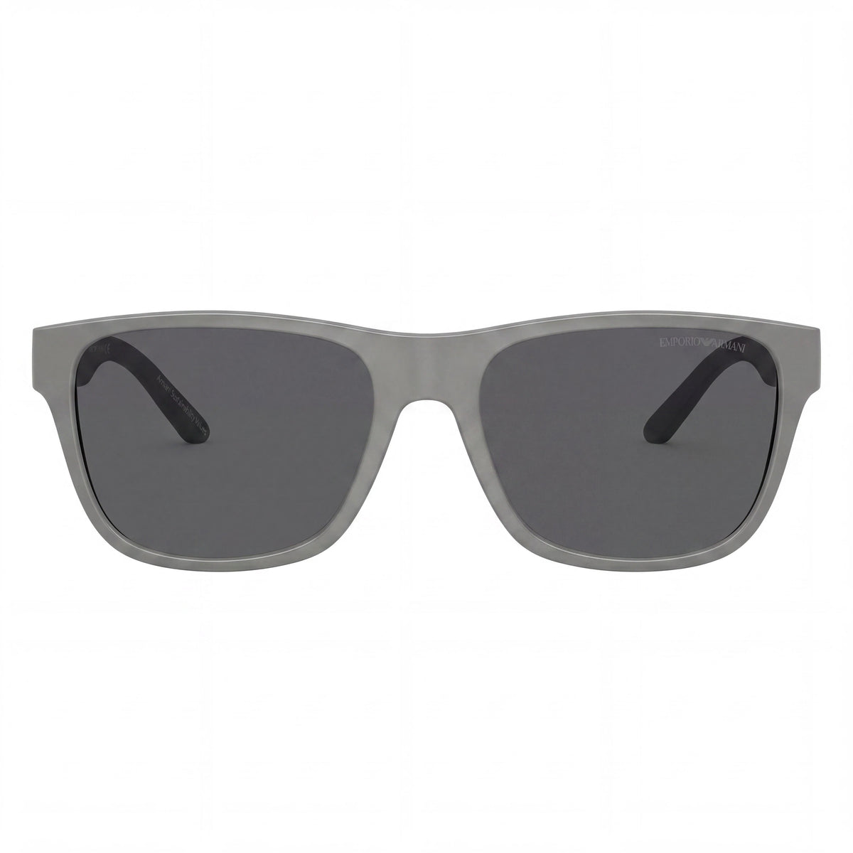 Emporio Armani EA4243 Matte Grey Square Eyeglasses for Women, 56mm, Photo 2
