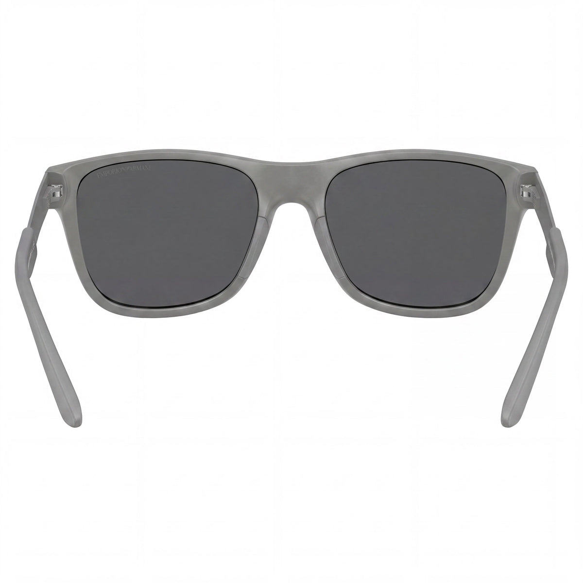 Emporio Armani EA4243 Matte Grey Square Eyeglasses for Women, 56mm, Photo 4