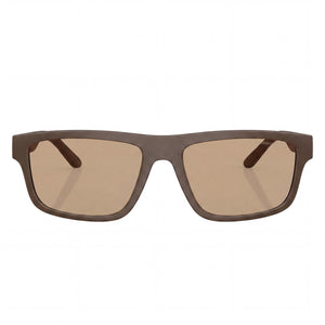 Emporio Armani Ea4244u Rectangle Sunglasses for Women — front view, Plastic frame