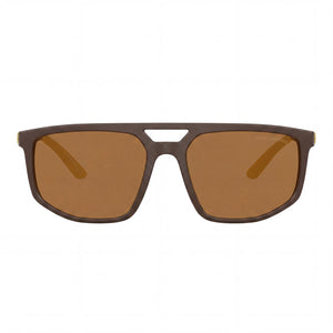 Emporio Armani Ea4248u Aviator Sunglasses for Women — front view, Plastic frame
