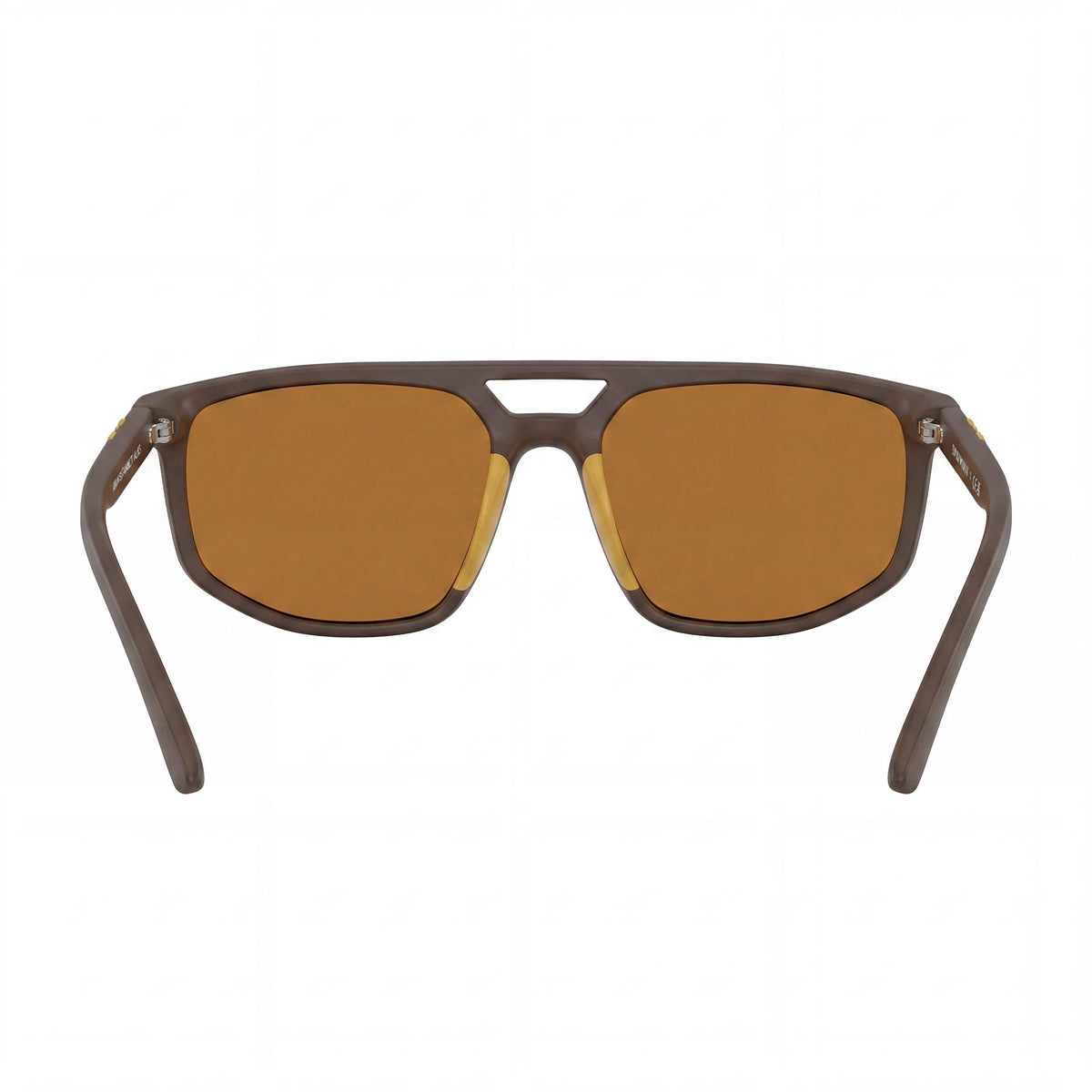 Gafas de sol de aviador para mujer Emporio Armani Ea4248u en marrón mate, 58 mm, Photo 3