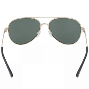 Emporio Armani Sports Aviator Sunglasses for Men — interior view, Non-Polarized lens detail