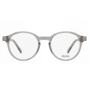 Ermenegildo Zegna EZ5269 Round Eyeglasses Unisex — front view, Plastic