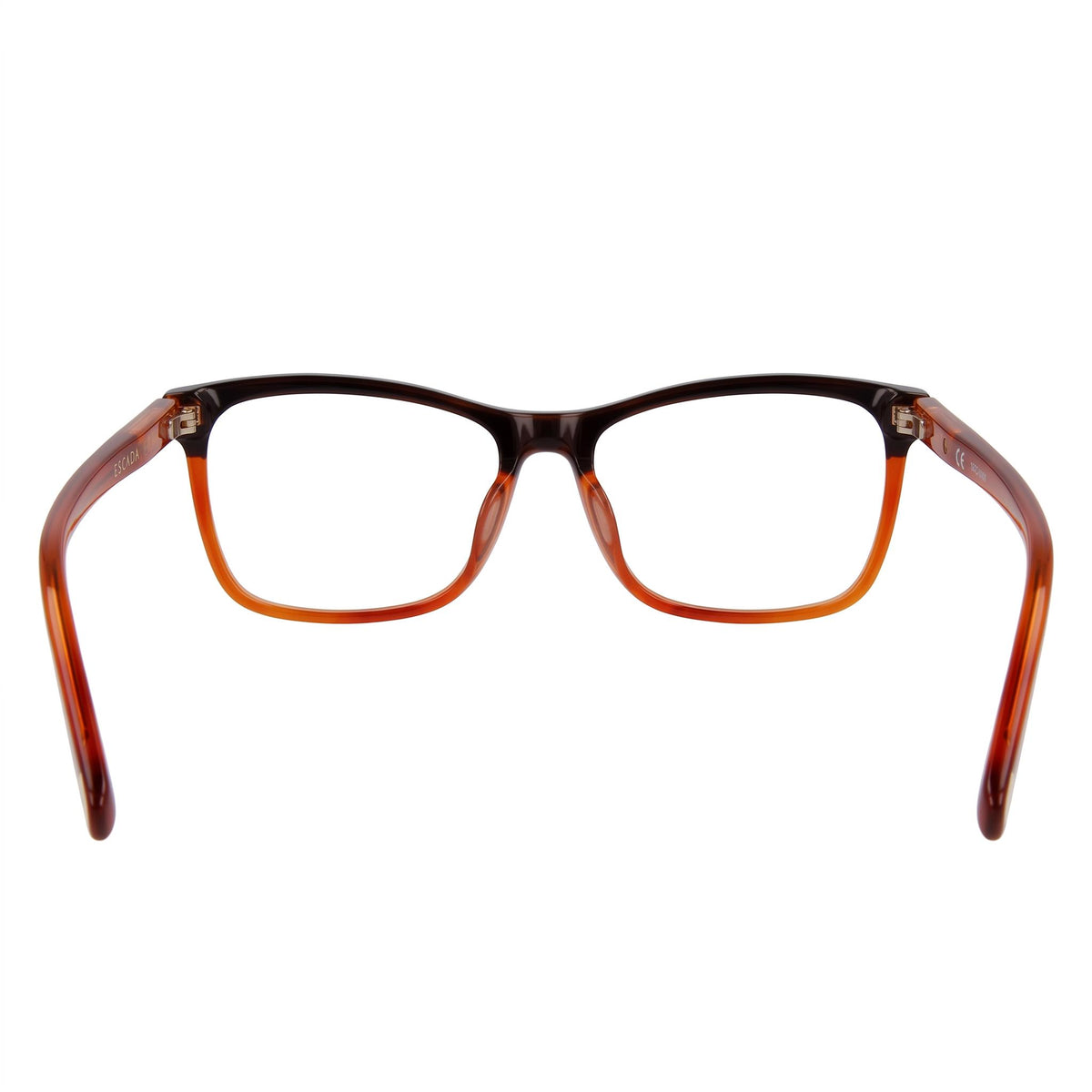Escada Vesa13 Yellow Brown Havana Eyeglasses for Men, 55mm, Photo 3