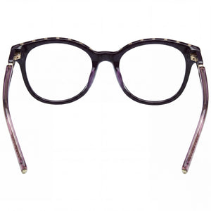 Escada VESD86V Rectangle Eyeglasses for Women — interior view, Plastic demo lenses