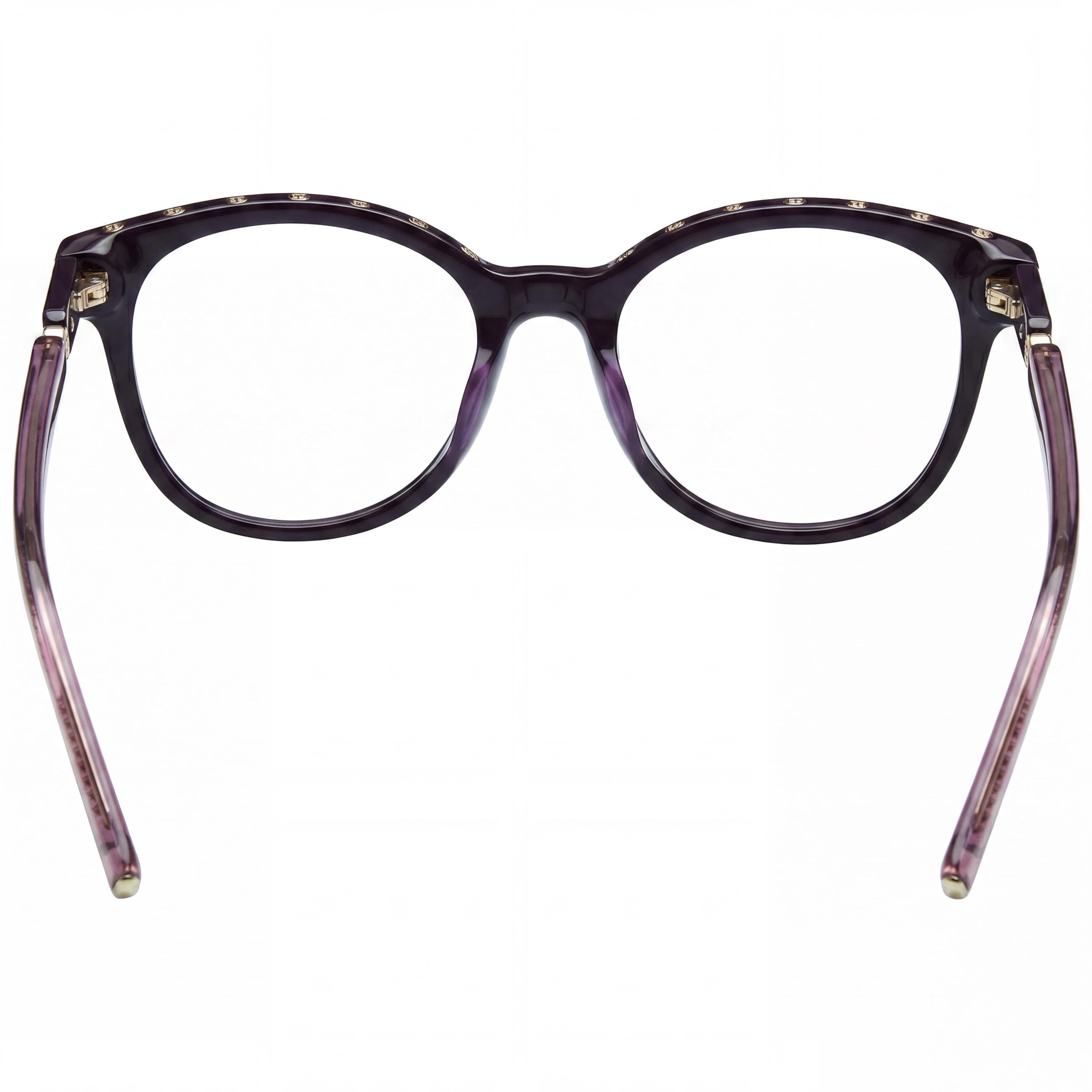 Gafas Rectangulares Violetas Escada VESD86V para Mujer, Acetato 53mm, Photo 4