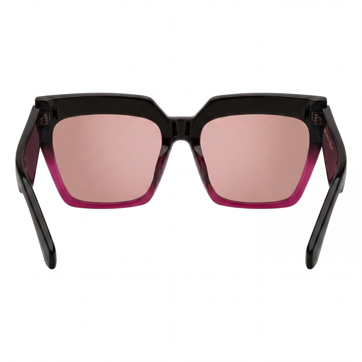 Gafas de sol rectangulares para mujer Etro 0001/S marrón y fucsia, 58 mm, Photo 4