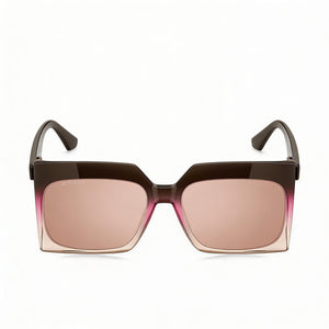 Etro 0002/S Rectangle Sunglasses for Women — front view, Acetate frame