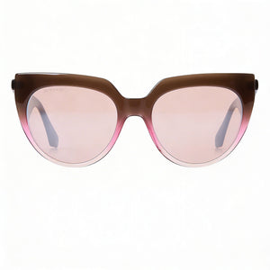 Etro 0003/S Cat Eye Sunglasses for Women — front view, Acetate frame