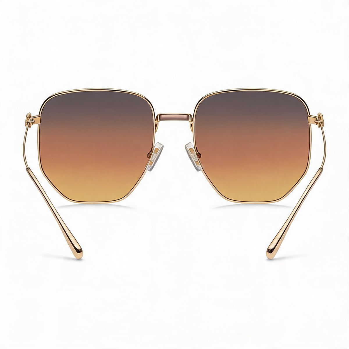Gafas de sol rectangulares para mujer Etro 0020/S en oro rosa, 60 mm, Photo 3