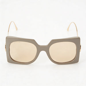 Etro 0026/S Square Sunglasses for Women — front view, Acetate frame