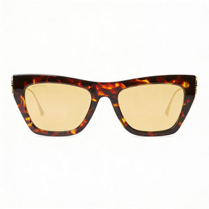 Etro 0028/S Rectangle Sunglasses for Women — front view, Acetate frame