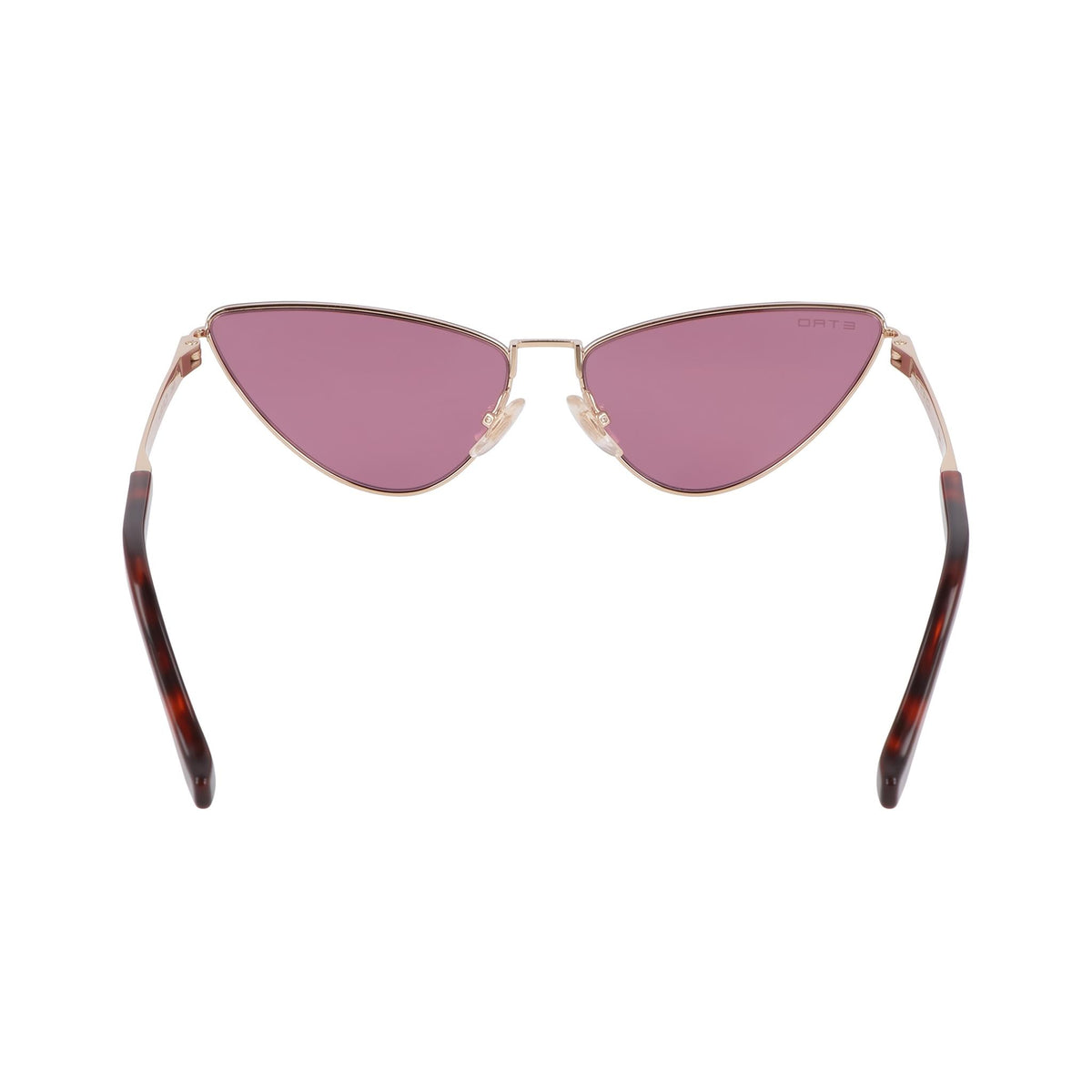 Gafas de sol Etro 0035/S de ojo de gato en oro rosa para mujer, 64mm, Photo 4