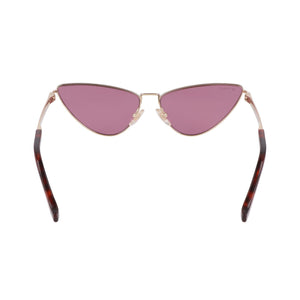 Etro 0035/S Cat Eye Sunglasses for Women — interior view, Non-Polarized lens detail