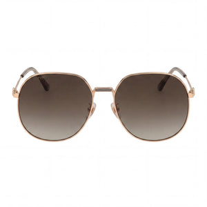 Etro 0061/F/S Oval Sunglasses for Women — front view, Metal frame
