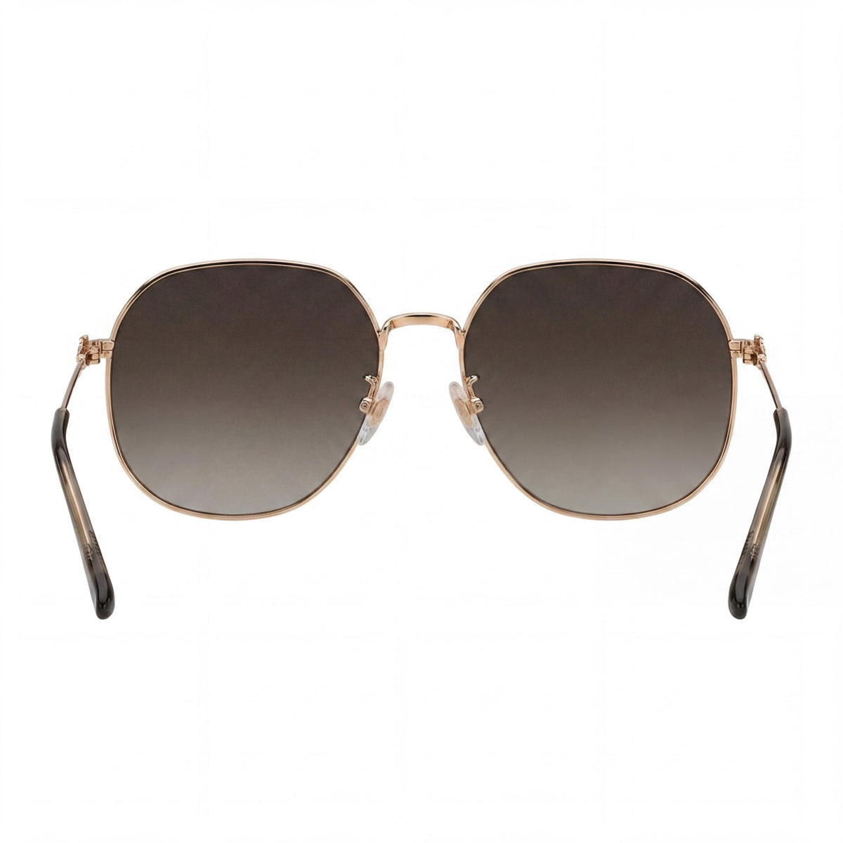 Etro 0061/F/S Gold Copper/Brown Oval Sunglasses for Women, 60mm, Photo 4