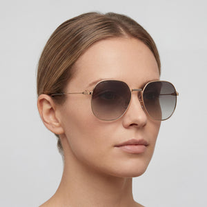 Etro 0061/F/S Gold Sunglasses Women — lifestyle wear, school runs and weekday errands