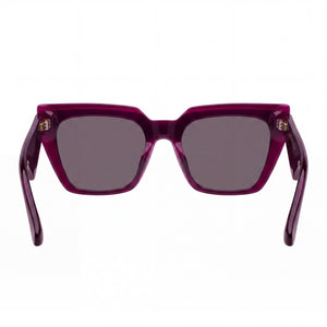 Etro 0096/G/S Cat Eye Sunglasses for Women — interior view, Not polarised lens detail