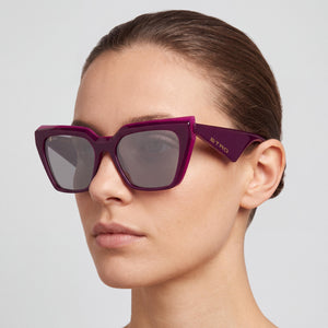 Etro 0096/G/S Violet Sunglasses Women — lifestyle wear, garden parties and weekend brunches