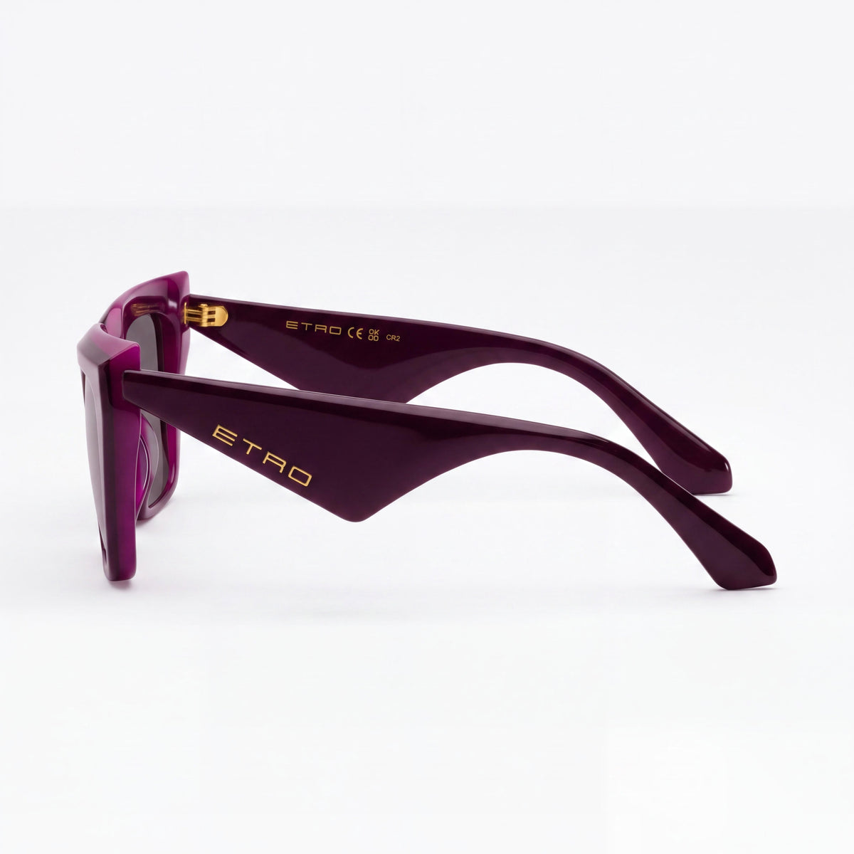 Gafas de sol Etro 0096/G/S Fow estilo ojo de gato para mujer, 55 mm, Photo 3