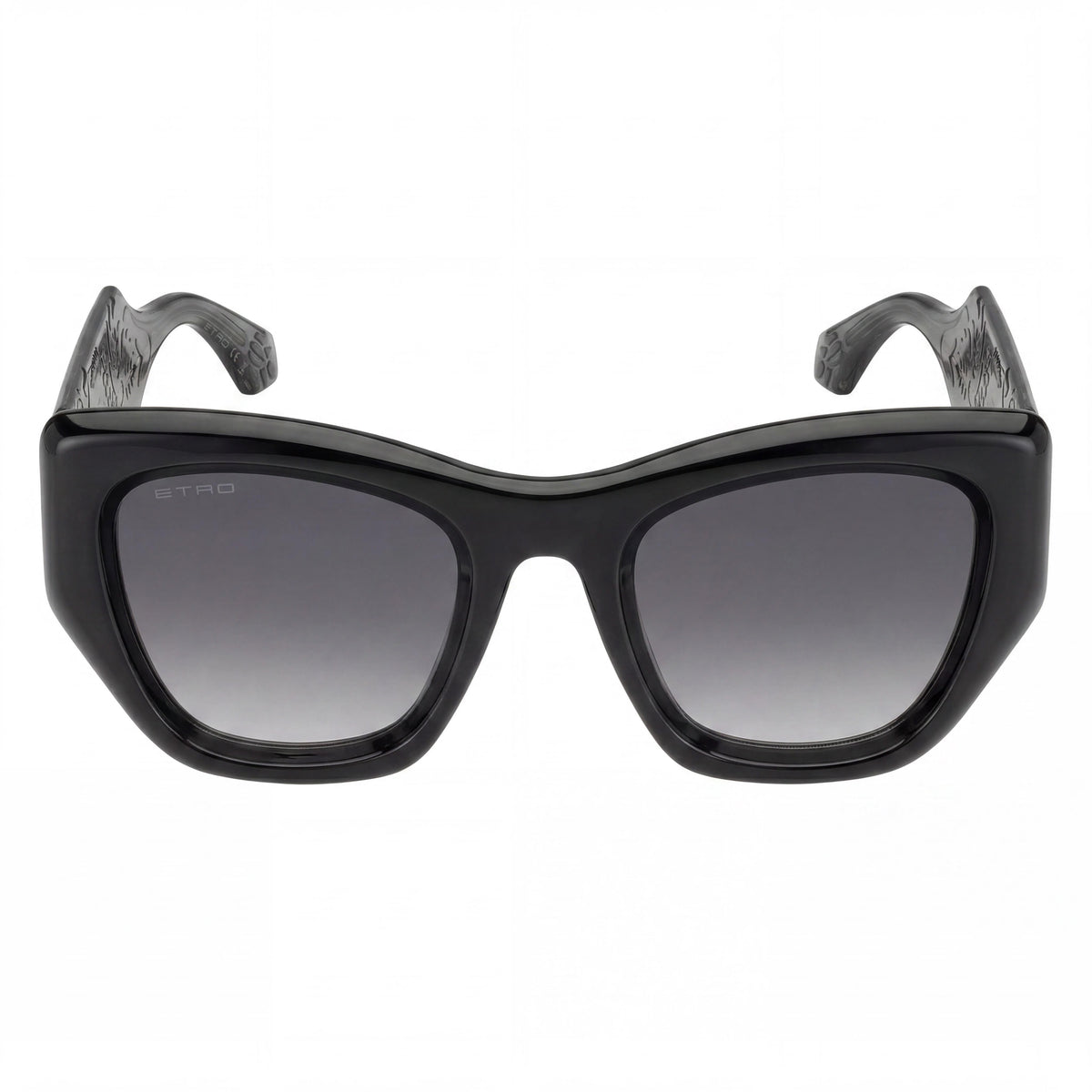 Etro Casual 0017/S Gray Cat Eye Sunglasses Unisex, 51mm, Photo 2