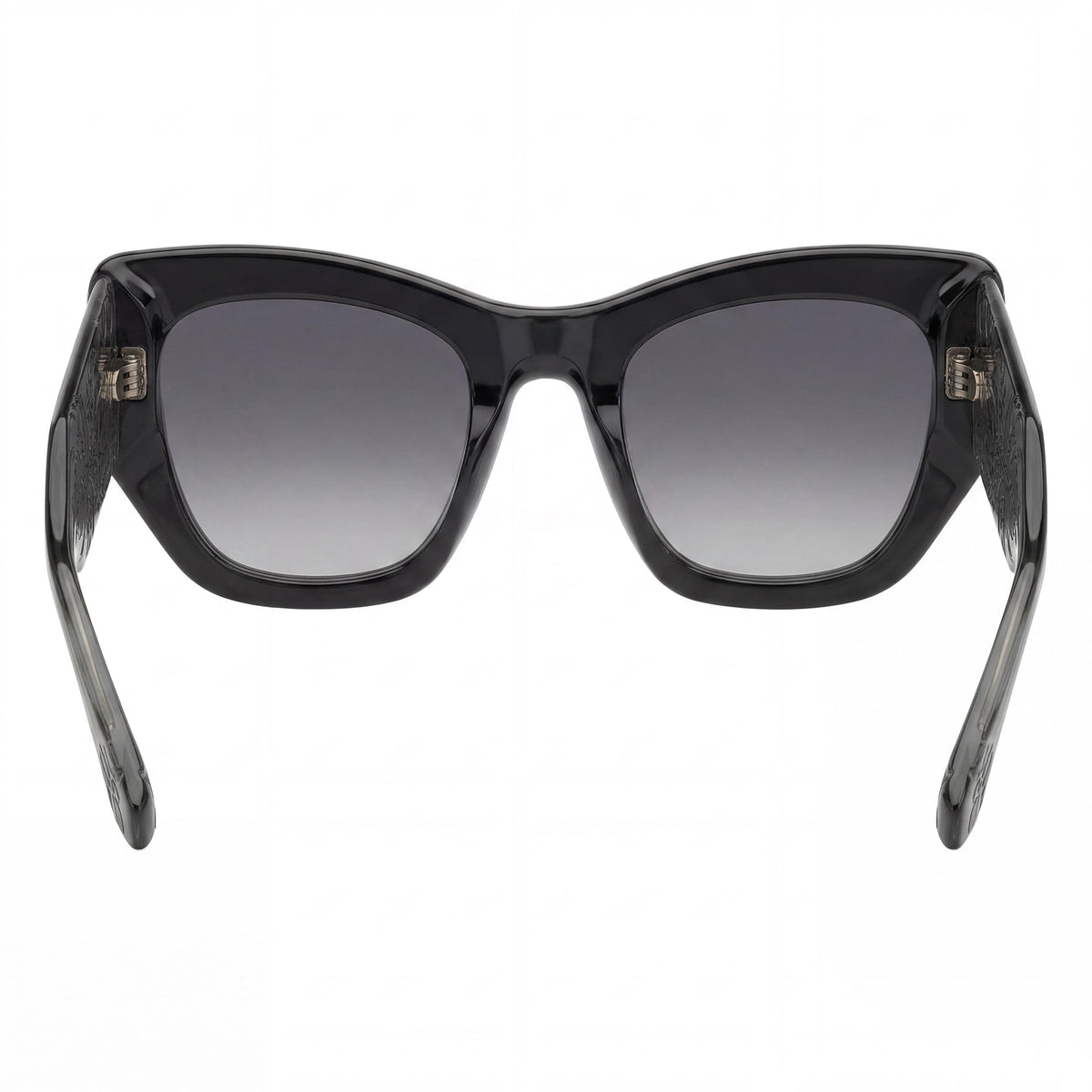 Etro Casual 0017/S Gray Cat Eye Sunglasses Unisex, 51mm, Photo 4