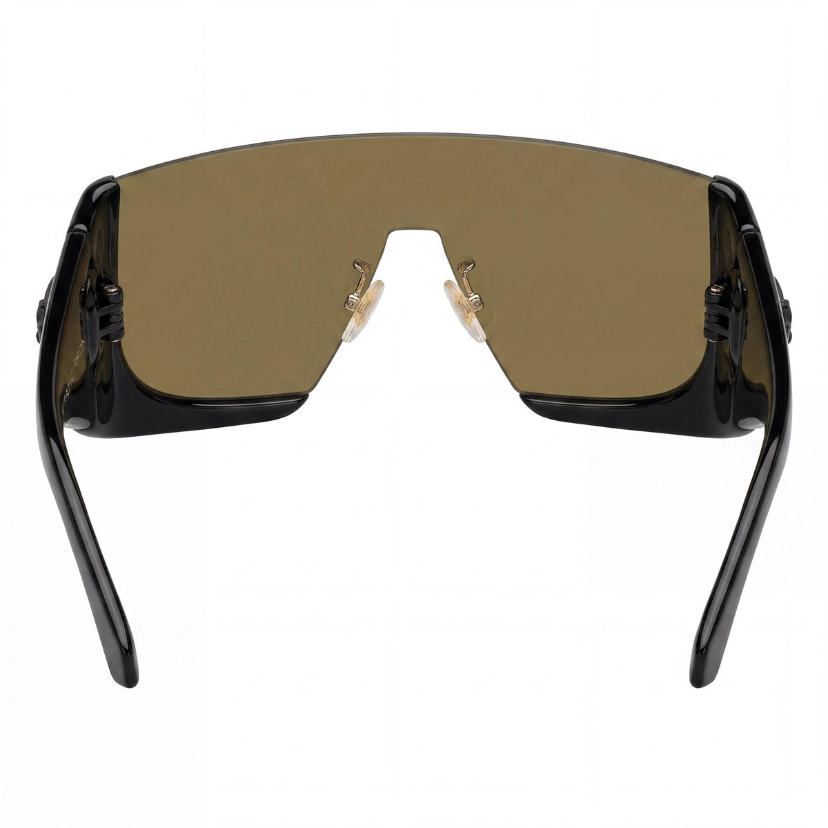 Etro Casual 0807 Black Brown Rectangle Sunglasses for Women, Photo 4