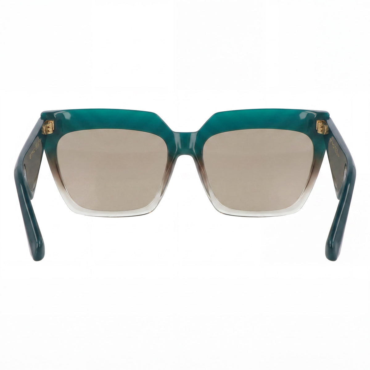 Etro Casual 0001/S Khaki Green Square Sunglasses for Women, 58mm, Photo 3