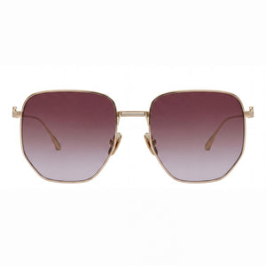 Etro Casual Rectangle Sunglasses for Women — front view, Metal frame