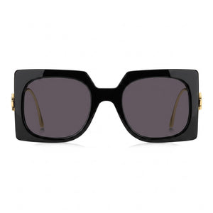 Etro Classic Square Sunglasses for Women — front view, Acetate frame