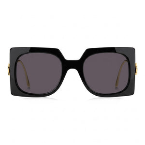 Etro Classic Square Sunglasses for Women — front view, Acetate frame