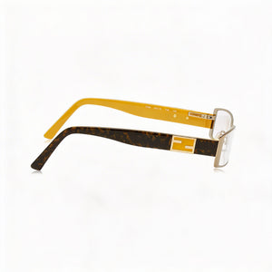 Fendi Rectangle Eyeglasses for Women — front view, Composite