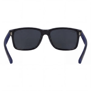 Ferragamo Rectangle Sunglasses for Men — interior view, Non-Polarized lens detail