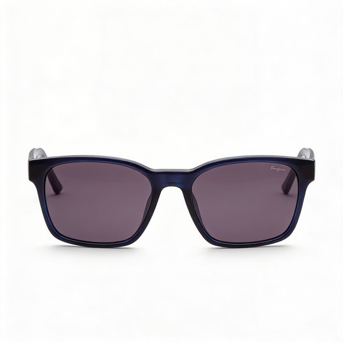 Ferragamo Classic SF959S Black Rectangle Sunglasses for Women, Photo 2