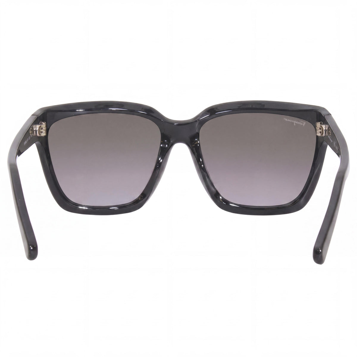 Ferragamo Classic Shiny Black Rectangle Sunglasses for Women, 59mm, Photo 3