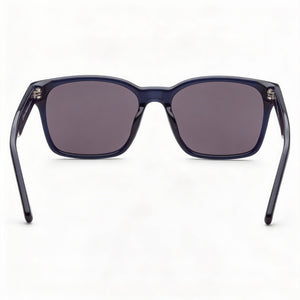 Ferragamo Classic Rectangle Sunglasses Women — side view, Non-Polarized Black lens