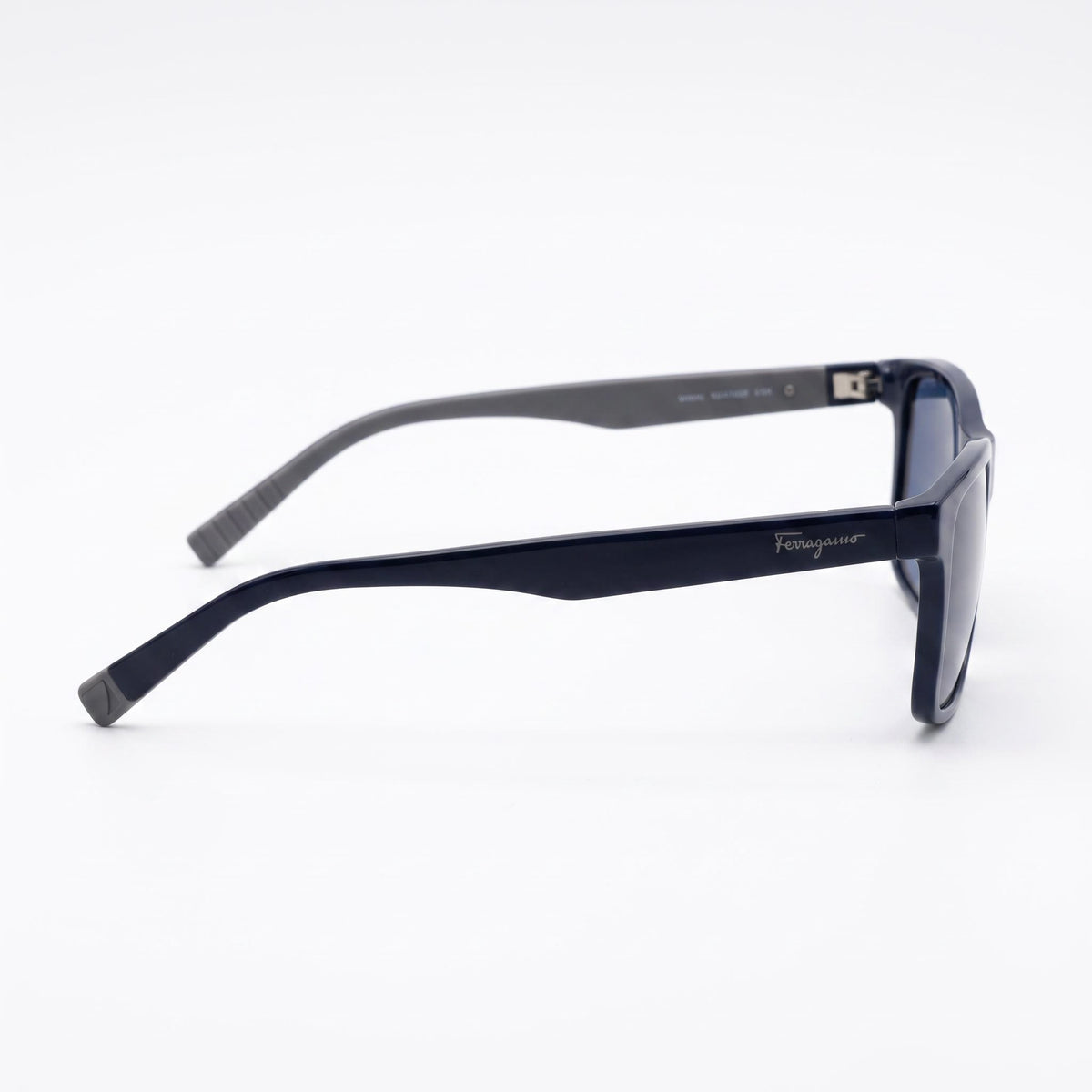 Ferragamo Classic Blue/Grey Rectangle Sunglasses for Women, 57mm, Photo 3