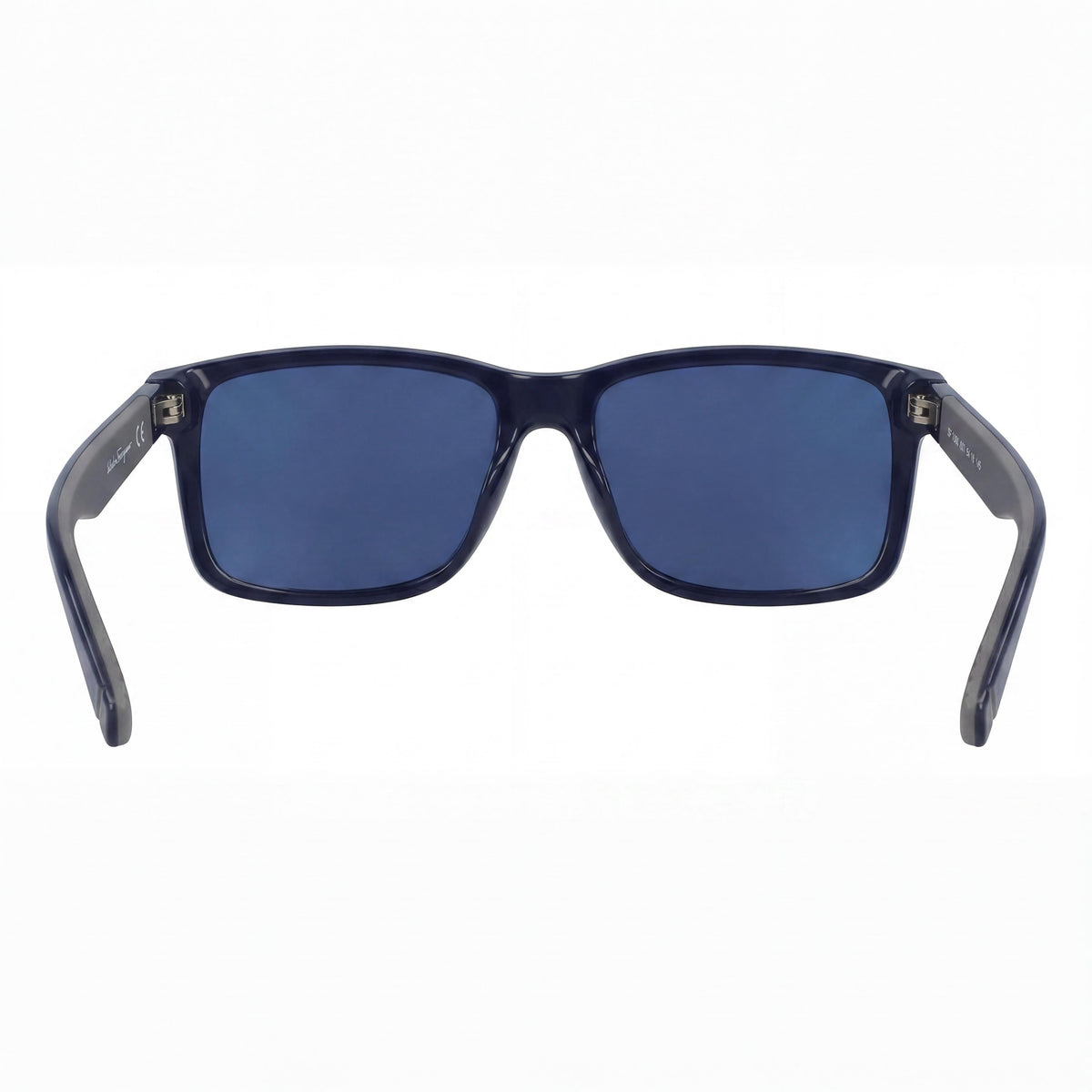 Ferragamo Classic SF938S Blue/Grey Rectangle Sunglasses for Women, 57mm, Photo 3