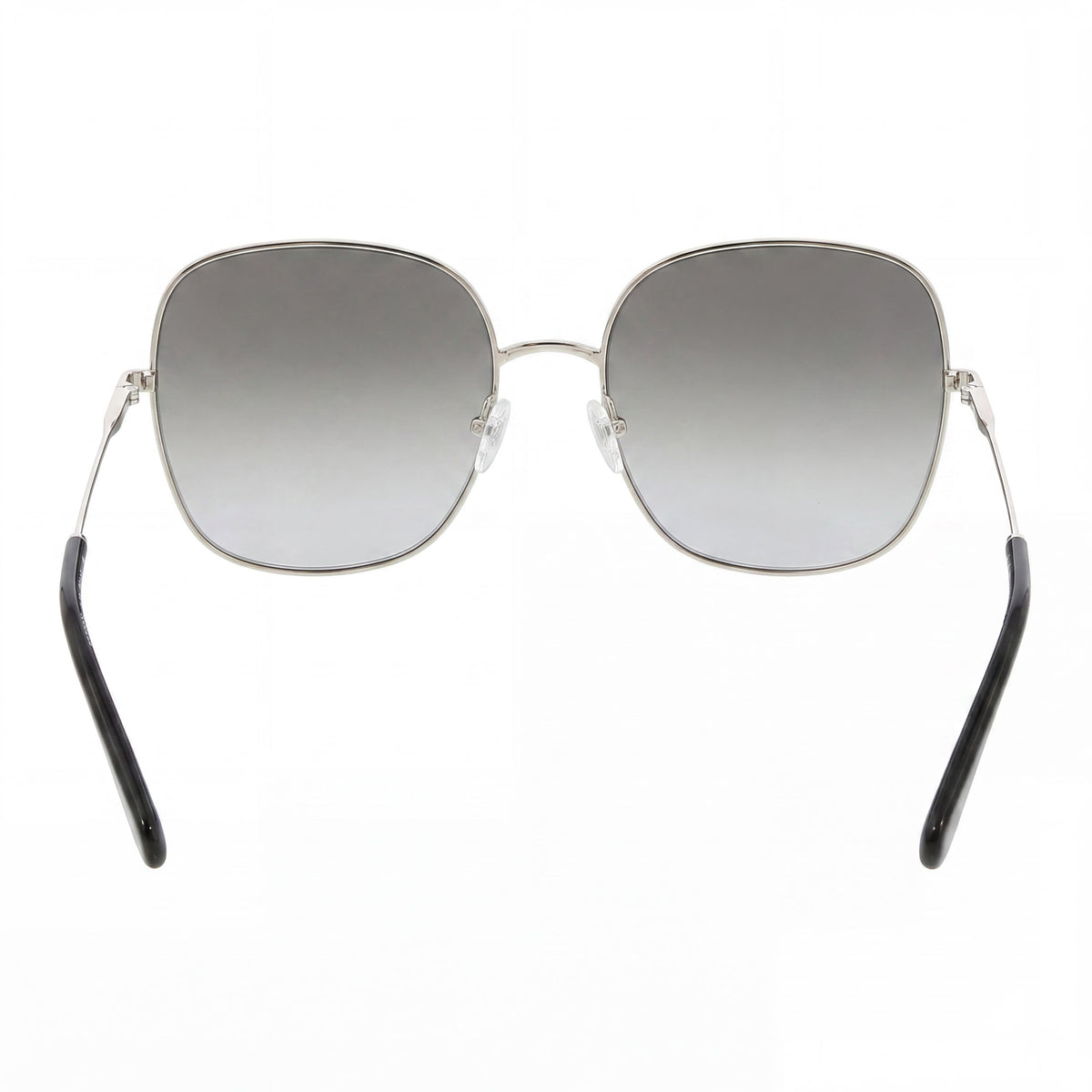 Gafas de sol cuadradas Ferragamo Classic SF300S plateadas para mujer, 59 mm, Photo 3