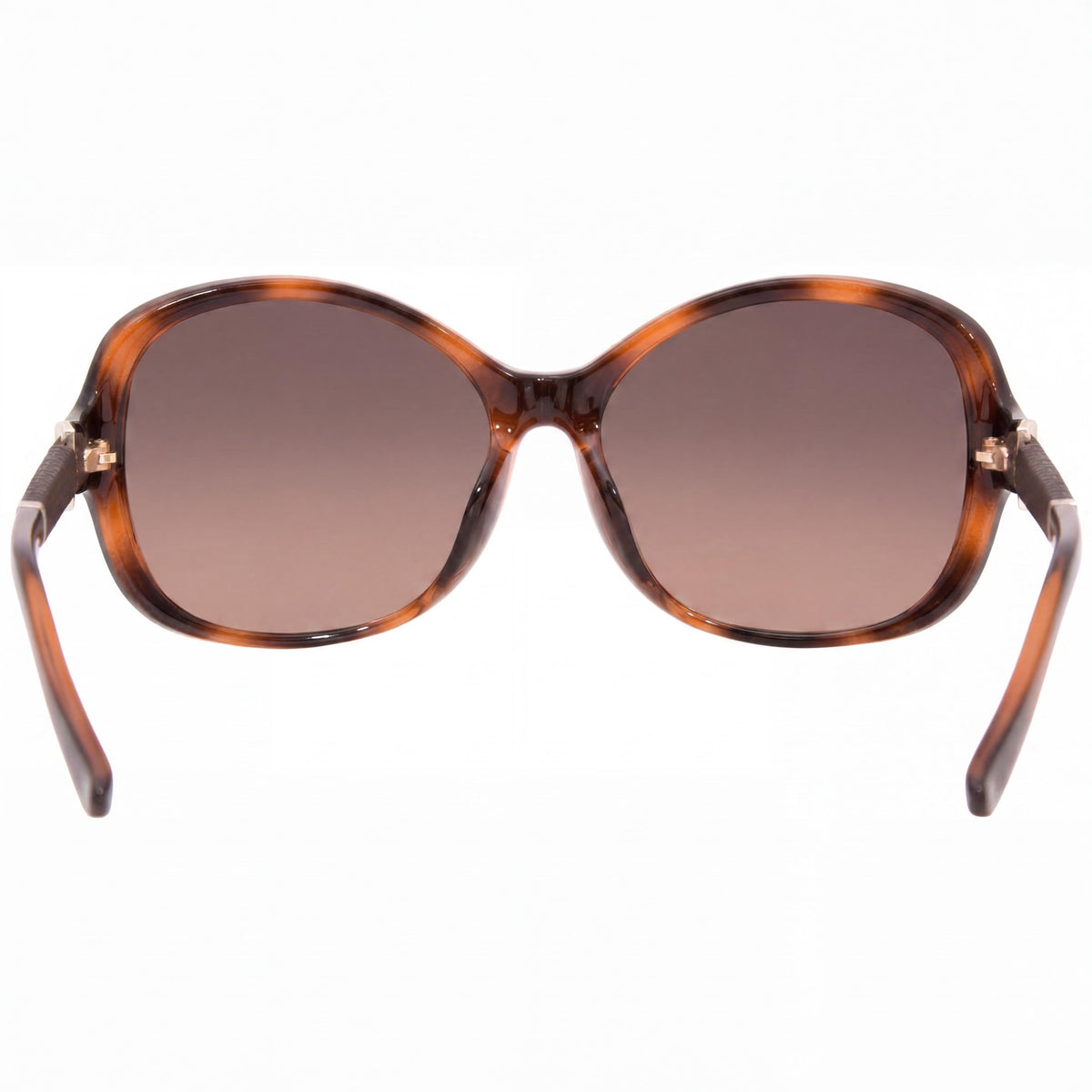 Gafas de sol ovaladas Ferragamo Contemporary de carey para mujer, 59 mm, Photo 3