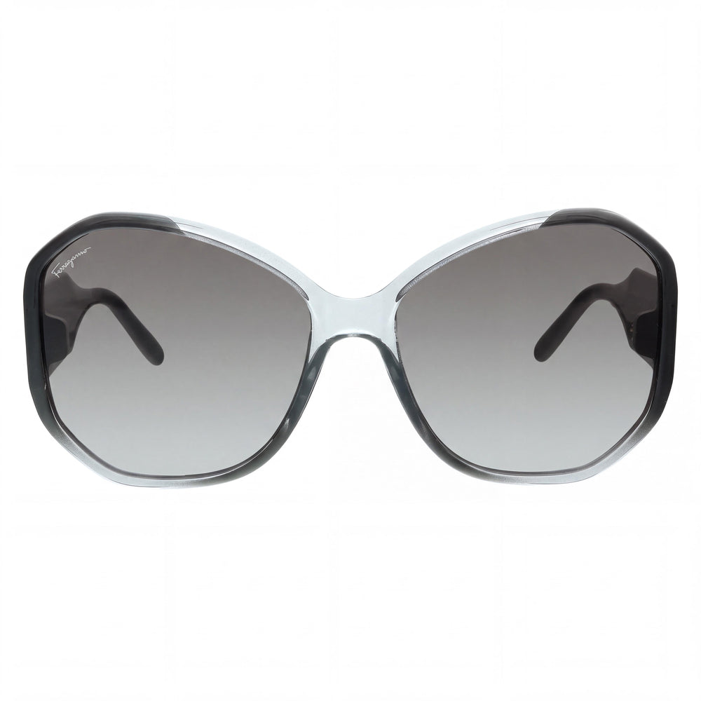 Ferragamo Contemporary SF942S Butterfly Sunglasses for Unisex — front view, Plastic frame