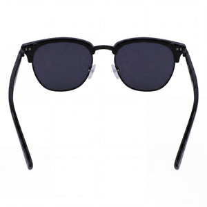 Ferragamo Elegant Square Sunglasses Unisex — interior view, Non-Polarized lens detail