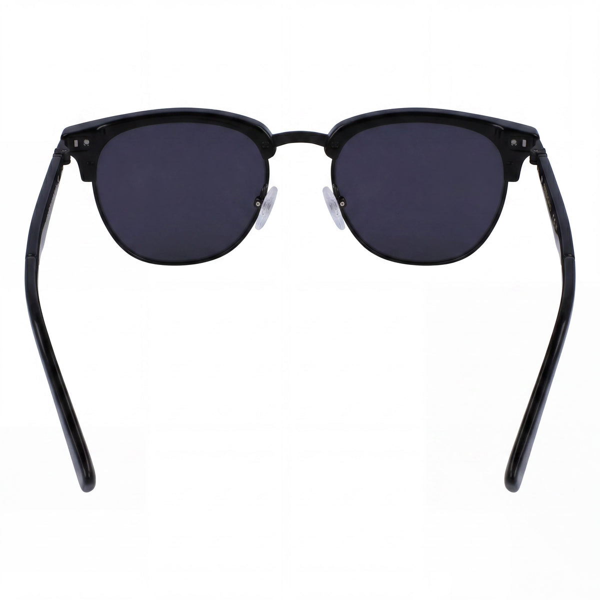 Ferragamo Elegant SF307 Black Square Sunglasses Unisex, 53mm, Photo 4