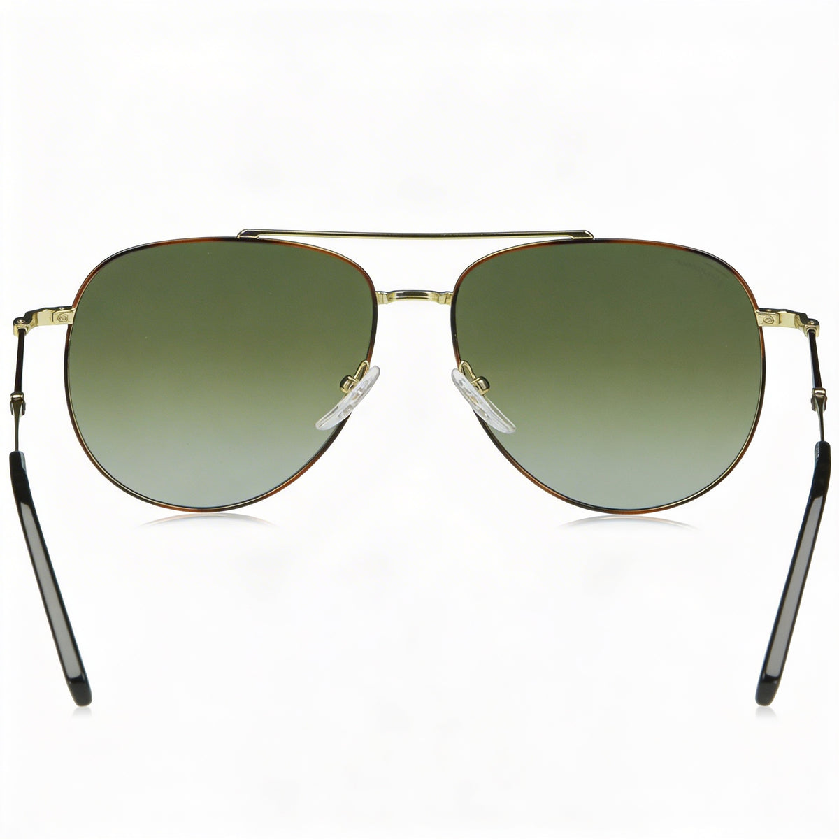 Gafas de sol aviador Ferragamo, carey y dorado, unisex, 58 mm, Photo 3