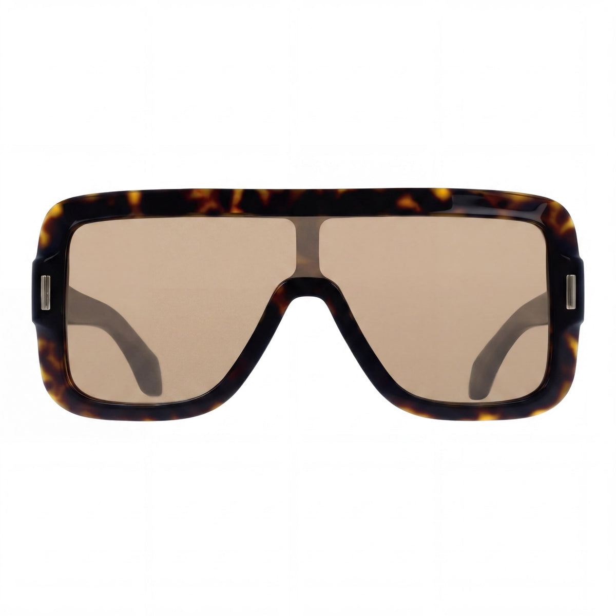 Gafas de sol tipo aviador para mujer Ferragamo Modern SF2061SE en carey oscuro, 55 mm, Photo 2