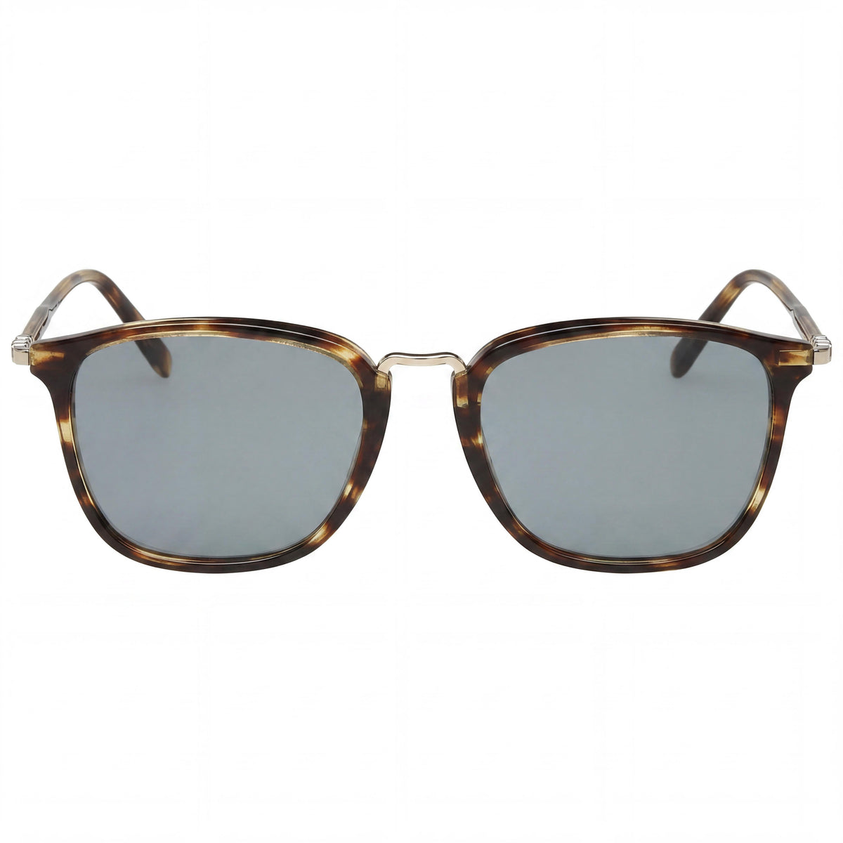 Ferragamo Navigator SF910SM Brown Blue Sunglasses for Women, 53mm, Photo 2