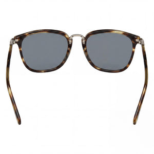 Ferragamo Navigator Square Sunglasses for Women — interior view, Non-Polarized lens detail