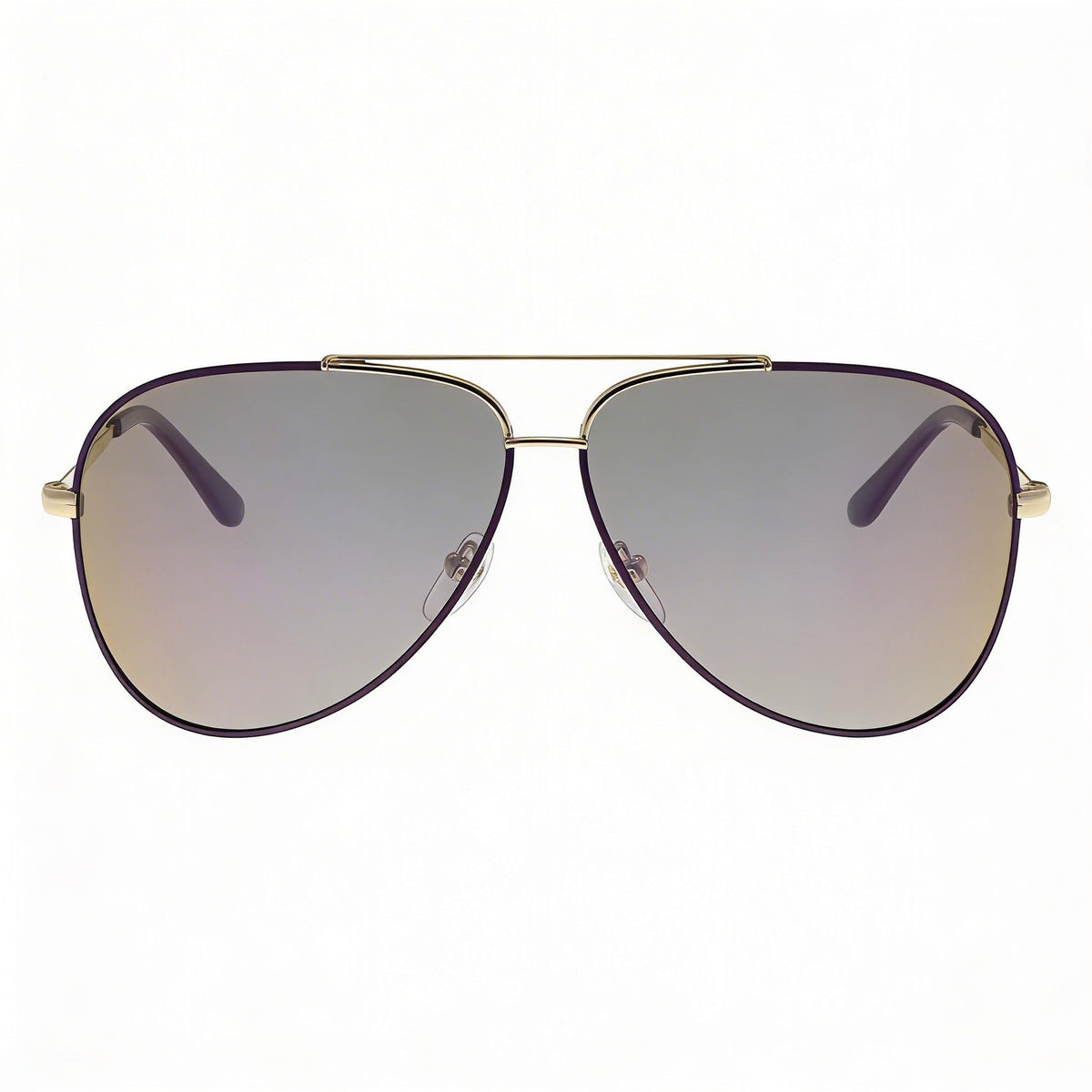 Ferragamo SF 131S Light Gold Aviator Sunglasses for Women, 60mm, Photo 2
