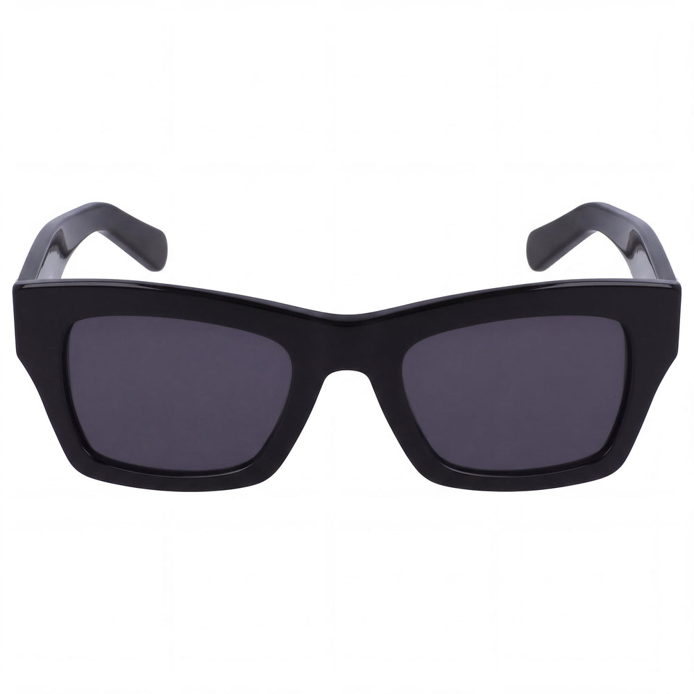 Ferragamo SF 996S Modified Rectangle Sunglasses for Women — front view, Plastic frame