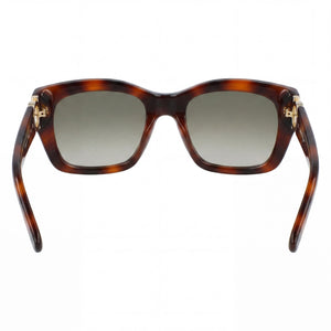 Ferragamo Sf1012sl Square Sunglasses Women — side view, Non-Polarized Grey Gradient lens